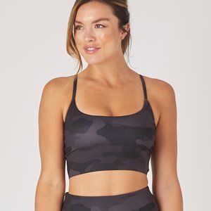 NWT Glyder, PURE BRA: SMOKE CAMO PRINT